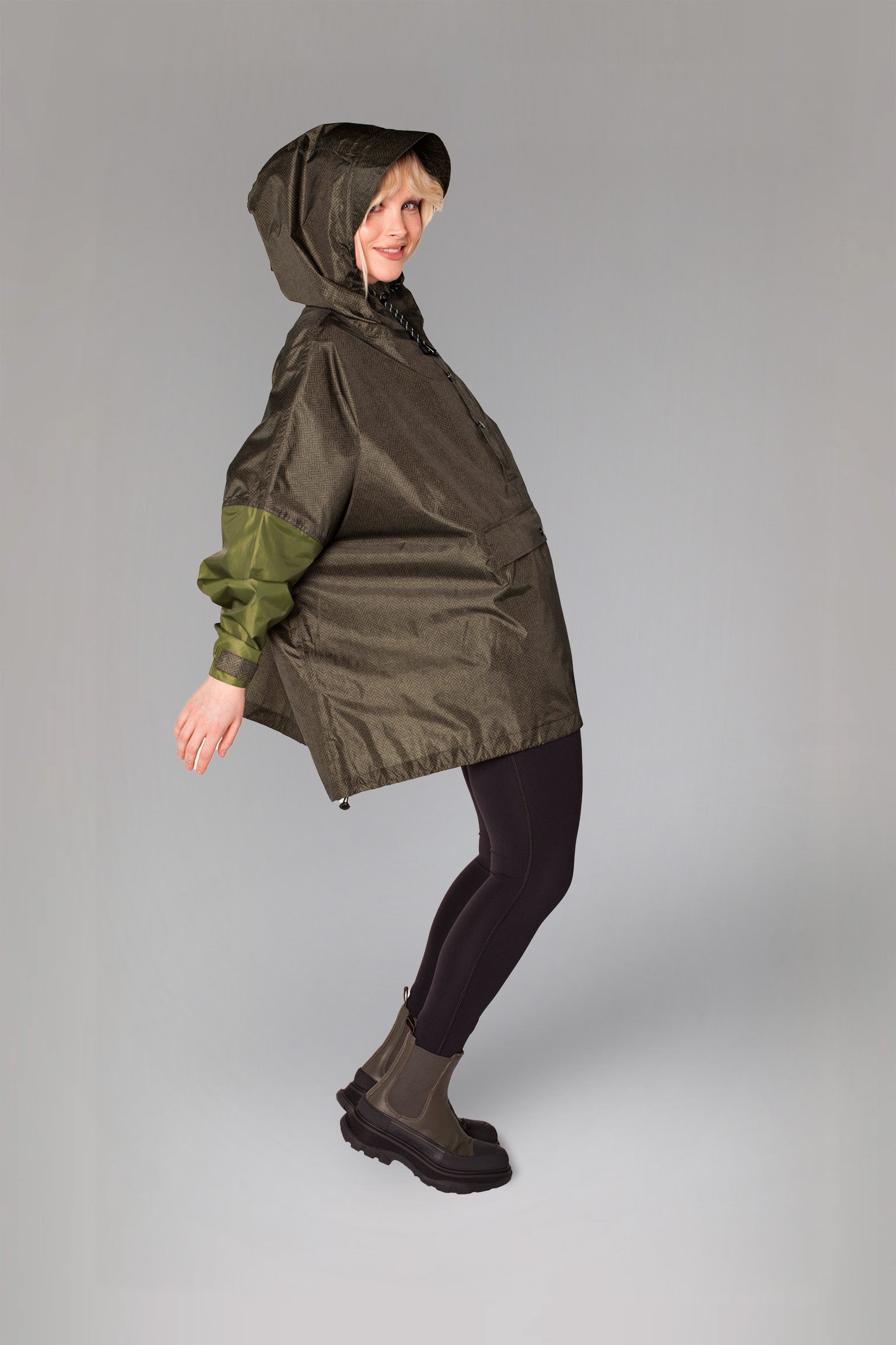 Image of Herringbone - Anorak